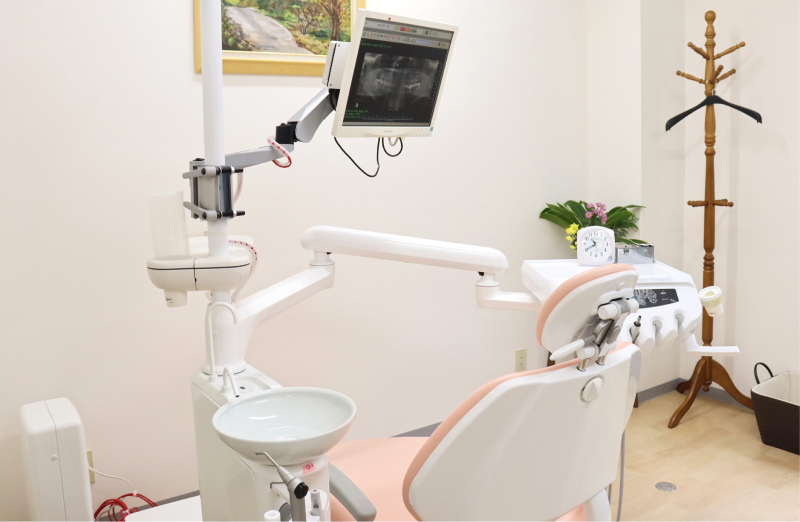 個室のカウンセリングルーム